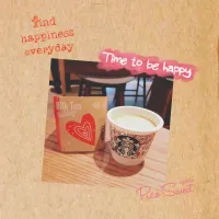 Snapdishの料理写真:Milk Tea Pudding #starbucks  #starbuckscoffee  #picosweet|ModischStudioさん