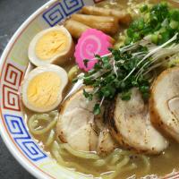 濃厚鶏白湯鍋の〆 鶏魚介ラーメン