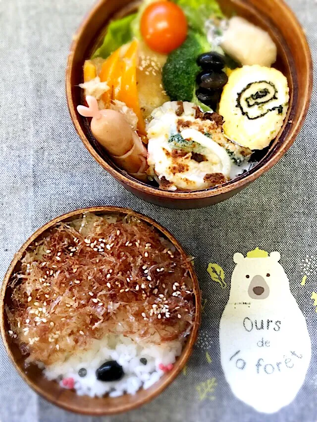 今日のお弁当🍱|kiyomi sakuraiさん