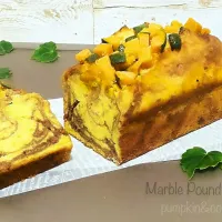 マーブルパウンドケーキ🎃|xnomitixさん