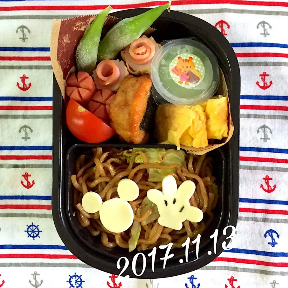 焼きそば弁当♡

 #幼稚園  #年中  #お弁当  #やきそば|カイサナママさん