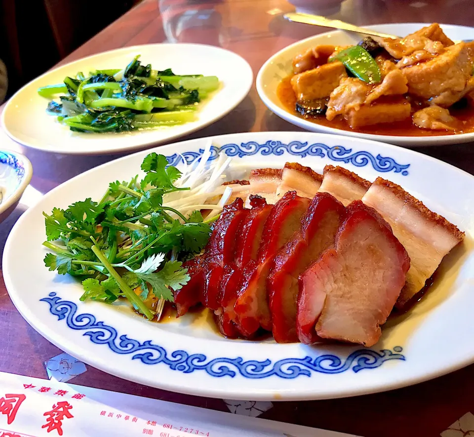 昼ごはん  叉焼・焼肉&日替りランチ|砂雪さん