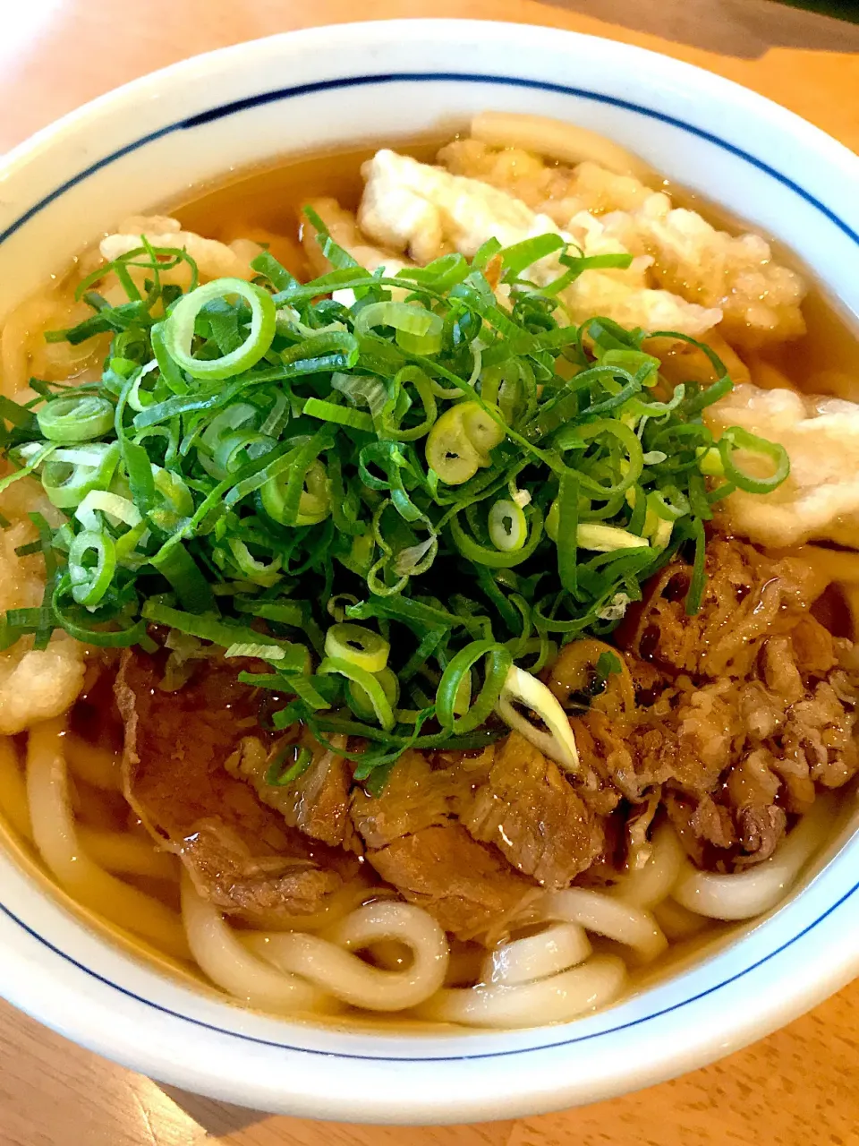 肉 ごぼう天うどん|ナナさん