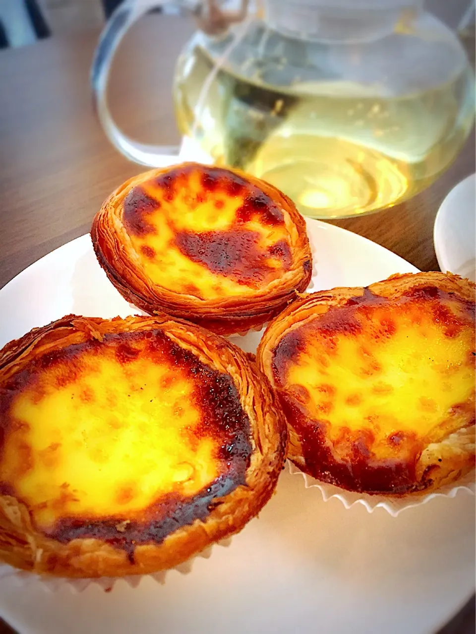 Portuguese egg tart|Jenさん