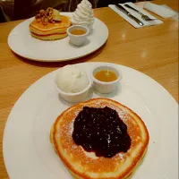 Snapdishの料理写真:パンケーキ＠クリントンストリートベーキングカンパニー|マメリエさん