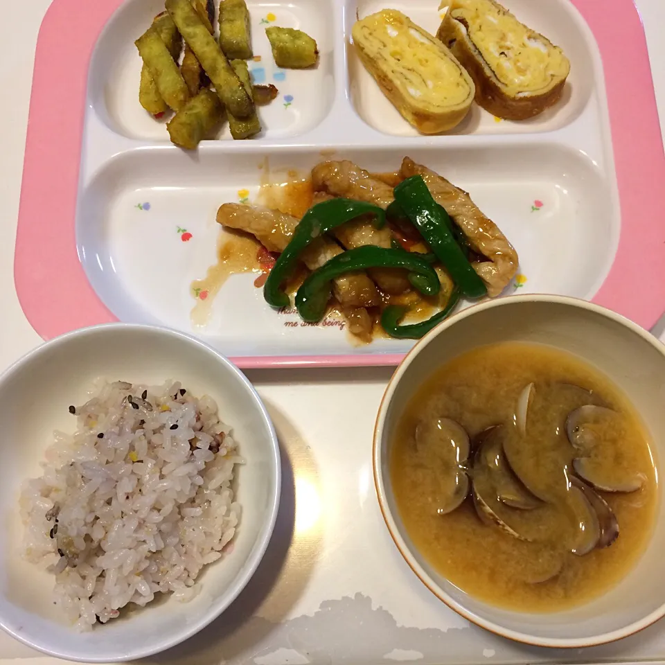 夜ご飯♡2017/11/13|ちび太さん