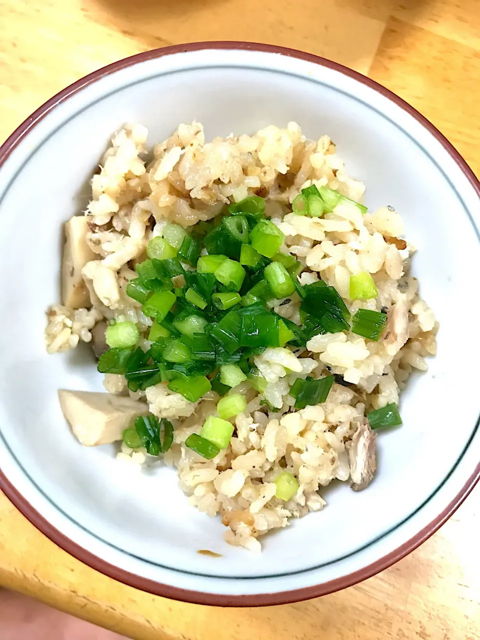 秋刀魚の炊き込みご飯|庄司誠吾さん