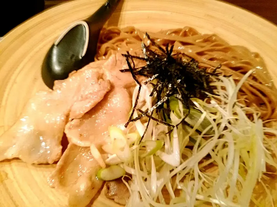 肉のせつけ麺♪
自家製麺がうまうま～✨|深夜特急fさん