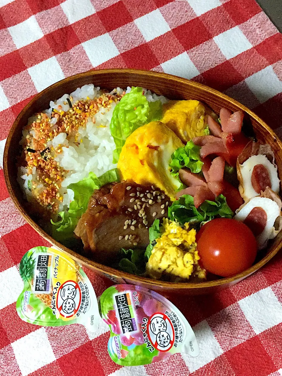 高2次女お弁当🍱|しげっちさん