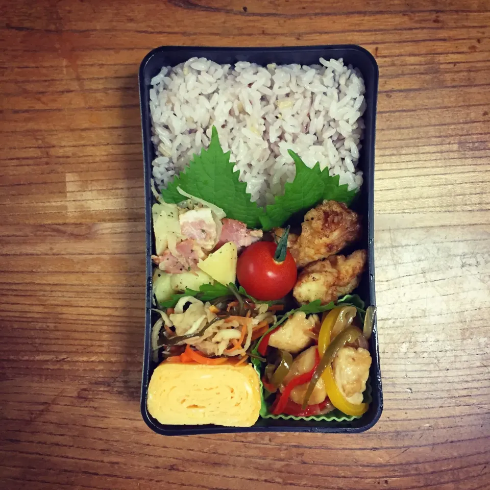 14 Nov 2017 #お弁当記録  #お弁当  #lunch  #lunchbox|はーさん