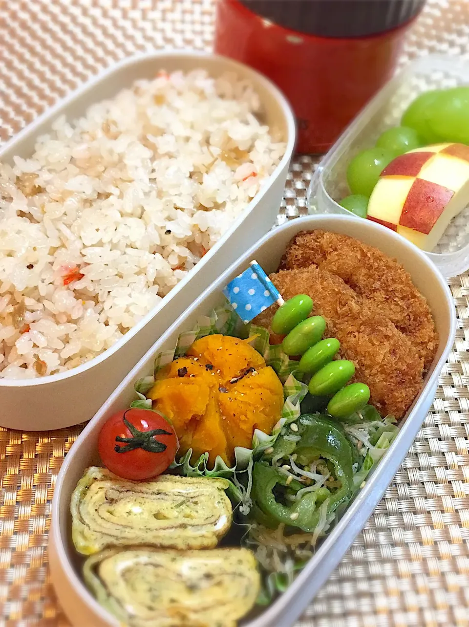 エビカツ弁当☆11/14|yu-co☆さん