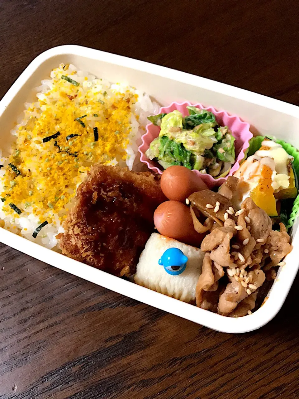 鮭フライ弁当|kiicoさん