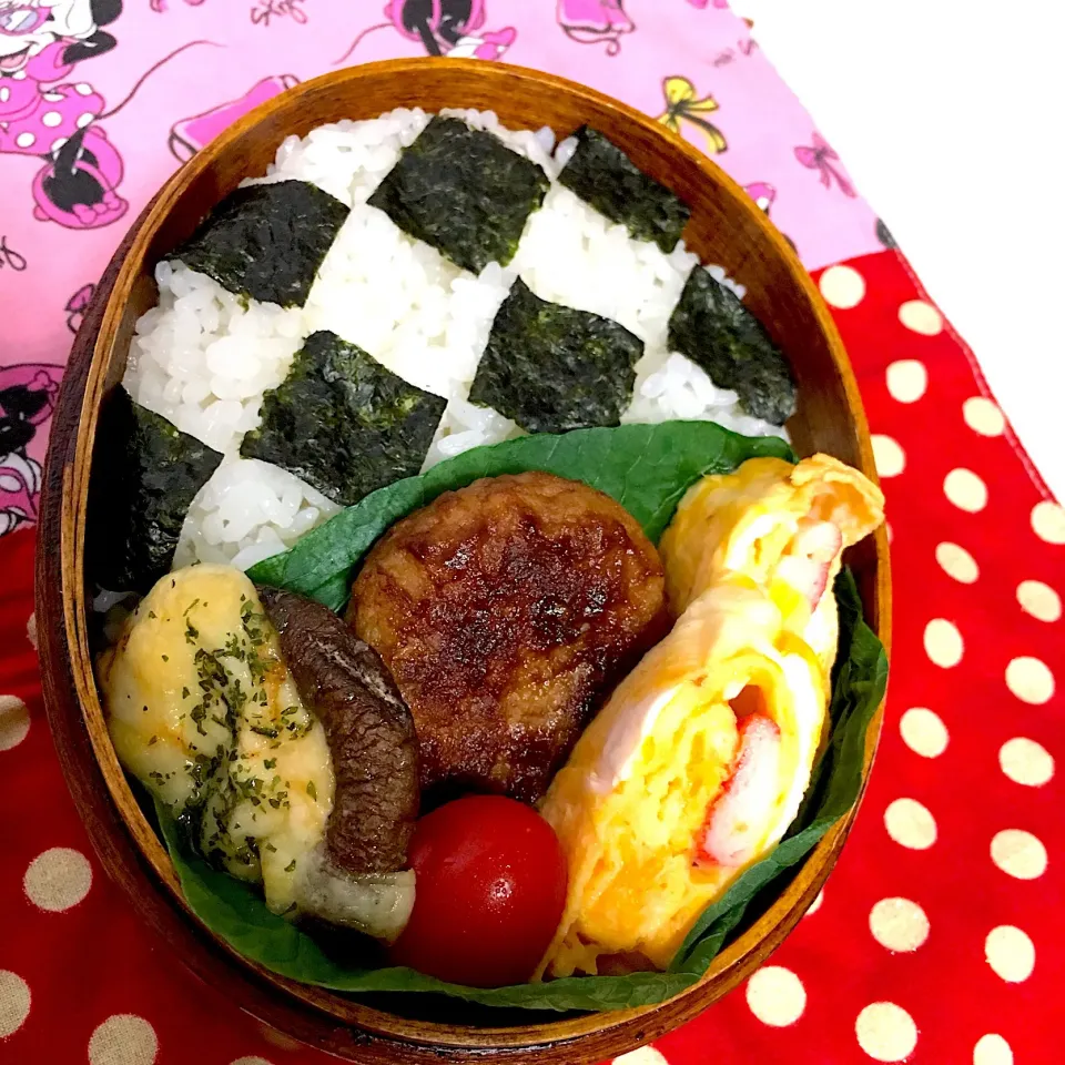 Snapdishの料理写真:年少さん弁当73日目 #わっぱ弁当  #年少さんお弁当|チョコらんさん