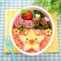 Snapdishの料理写真:キャラ弁☆にゃんこスター|ザッキー☆さん