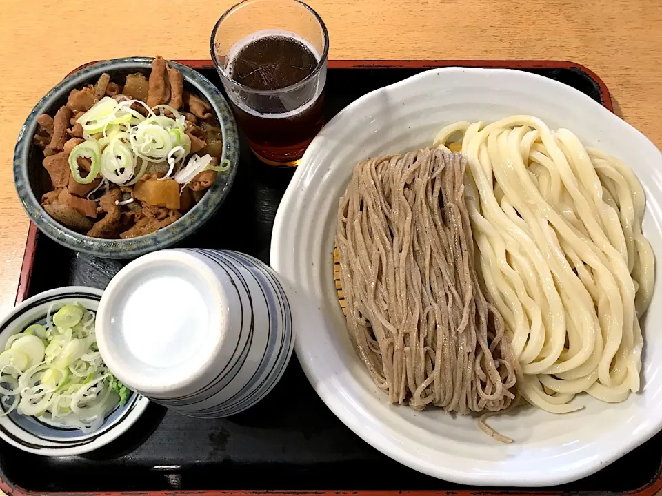 JA南彩食堂 (通称:農協食堂)の
あいもり 600円 & もつ煮込み 390円|Takayukiさん