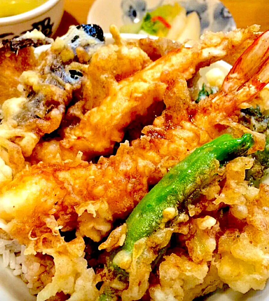 いもやの天丼 
久しぶりに食べたけど、美味い😋😋😋|zeroweb_bossさん