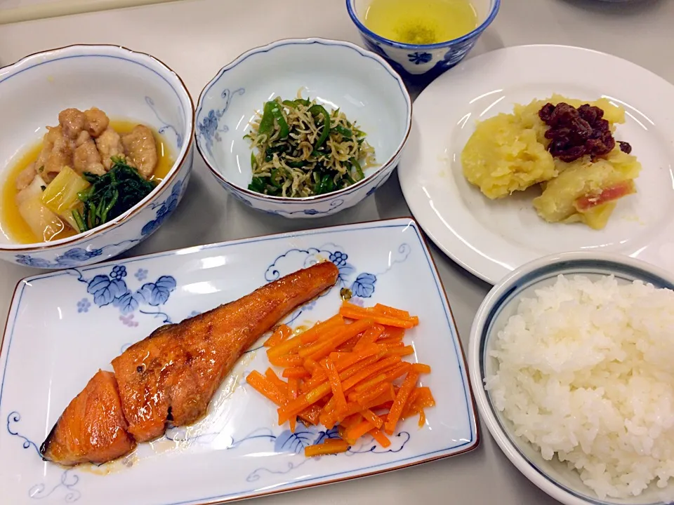 酒の鍋てり定食|えり★さん