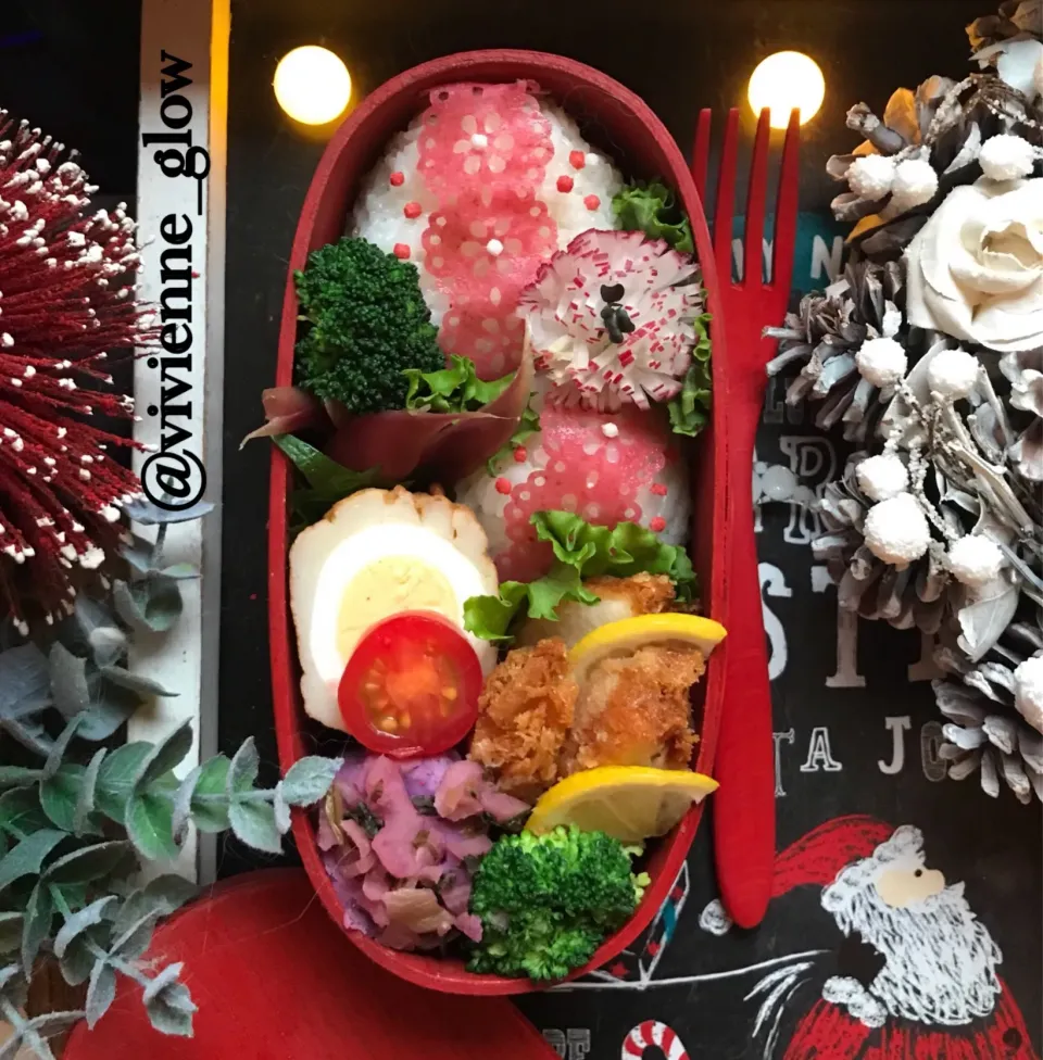 チキンかつ弁当|vivienne_glowさん