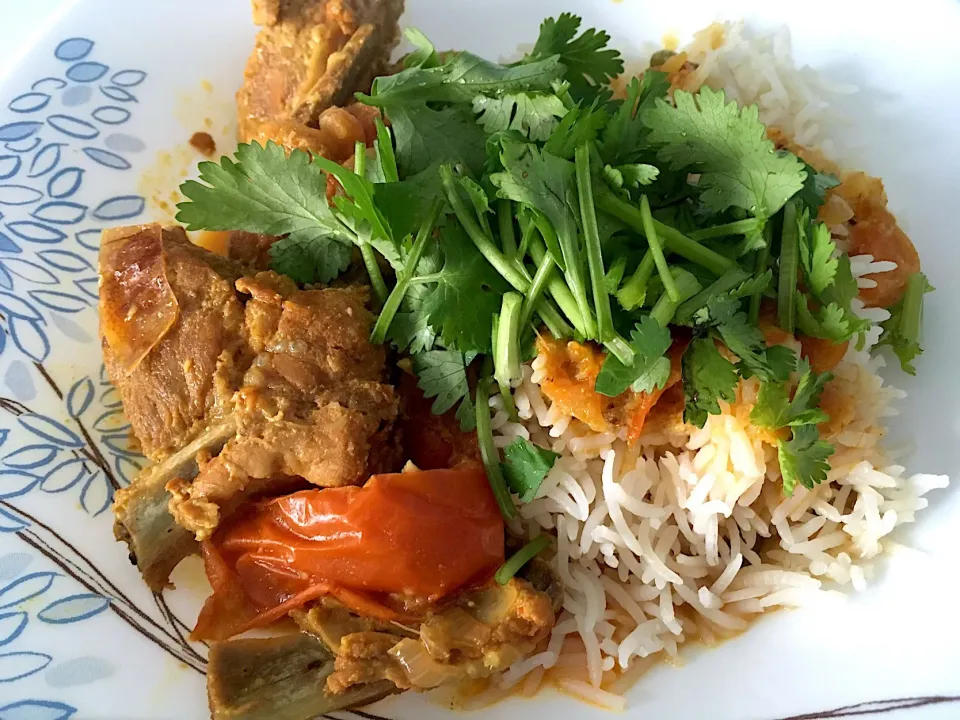 Pork rib biryani|Ong Sor Fernさん