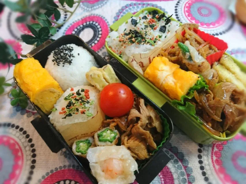 お弁当 
 #旦那弁当 #高校生男子弁当
 #お弁当 #作り置きを駆使|るるり9635さん