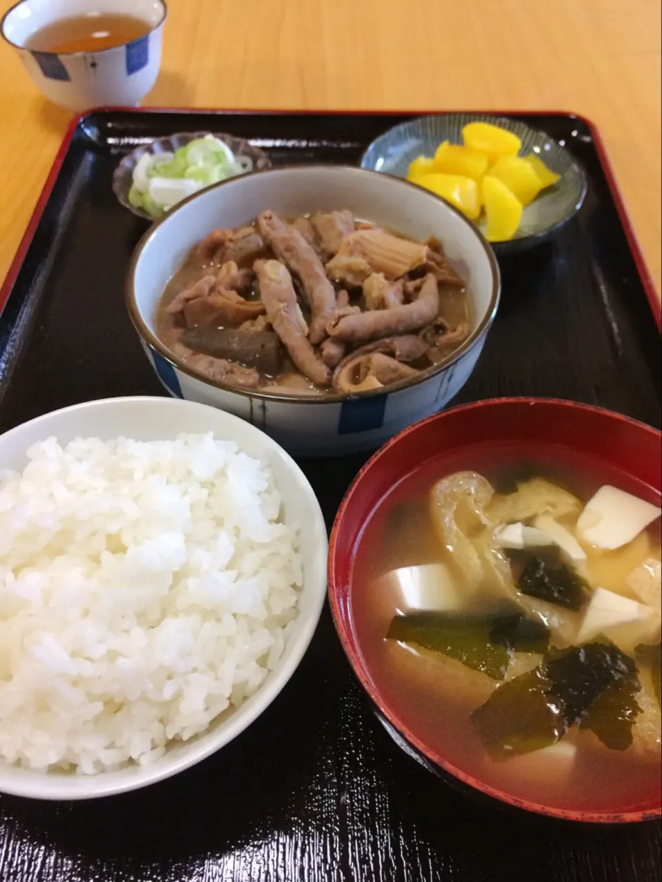 もつ煮 永井食堂風|ガク魁‼︎男飯さん