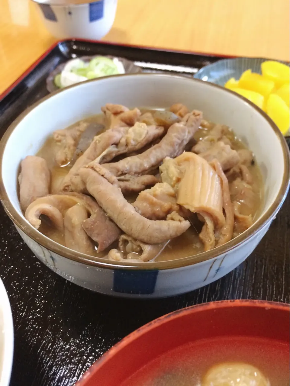 もつ煮 永井食堂風|ガク魁‼︎男飯さん