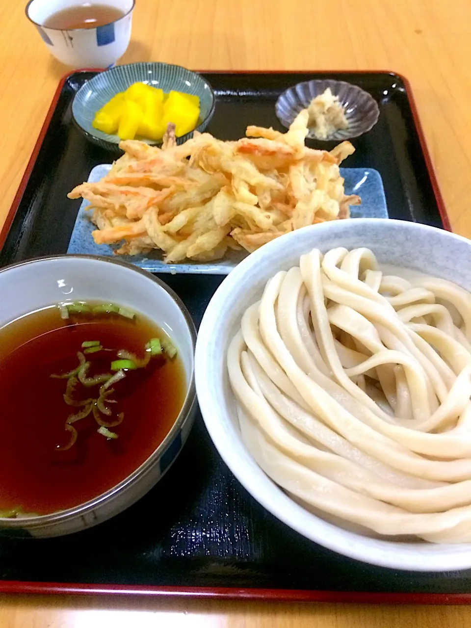 手打ちうどん 武蔵野うどん風|ガク魁‼︎男飯さん