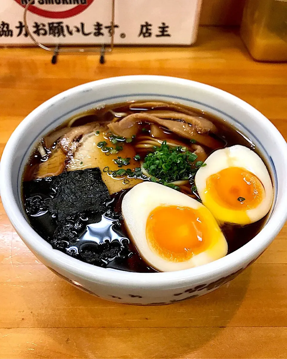 虎徹 朝ラー 志太系ラーメン|ガク魁‼︎男飯さん