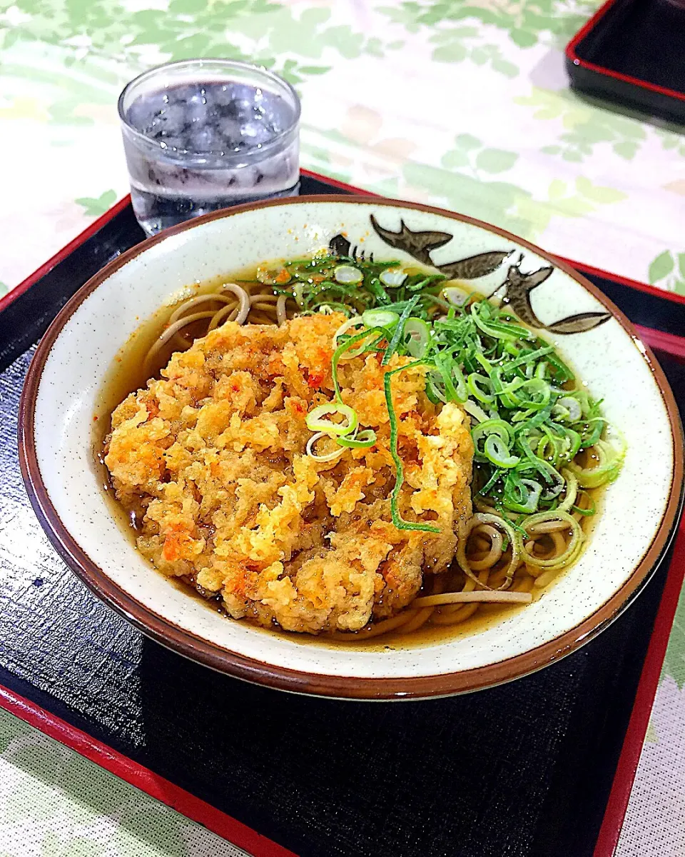 Snapdishの料理写真:桜エビ天そば スマル亭 静岡|ガク魁‼︎男飯さん