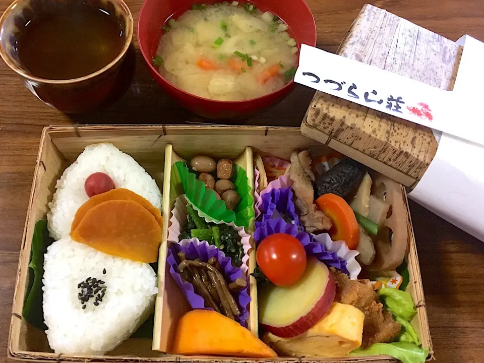 うきはの森林セラピー弁当🍱✨
とっても美味しかった〜✨✨✨😻|さくたえさん