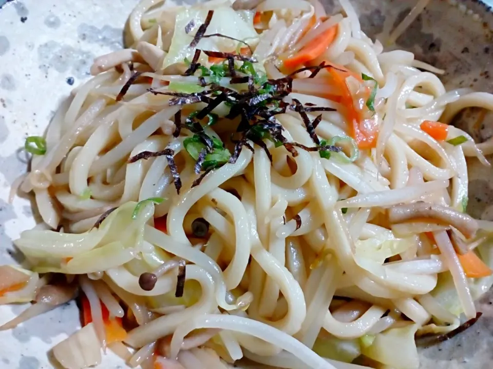 毎週火曜日の焼きうどん♪|ちさこさん