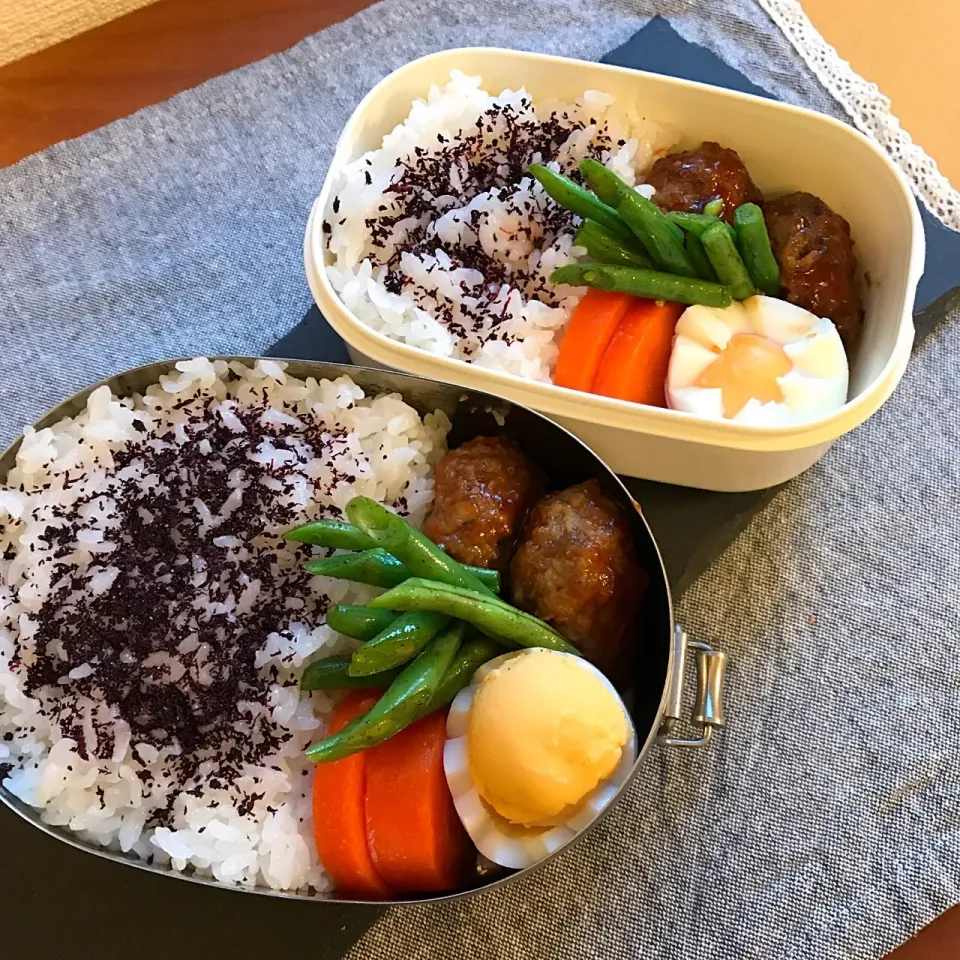 Snapdishの料理写真:先週末のお弁当🍱17.11.10|Lilyさん