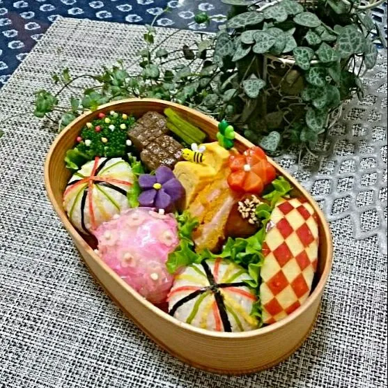 #jk弁当 #高校生弁当 #女子高生弁当 #曲げわっぱ #曲げわっぱ弁当|luluさん