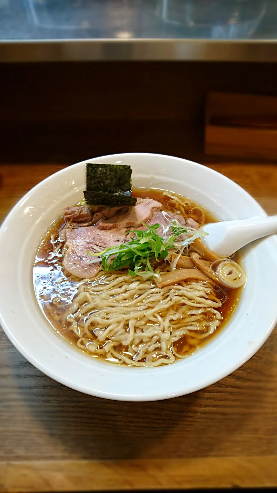 醤油ラーメン大盛|よちやまさん