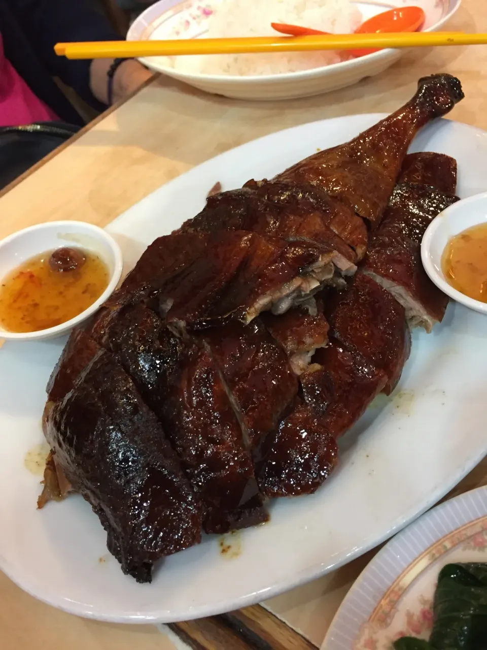 Hong Kong 🇭🇰 Roasted goose|Darren Loさん