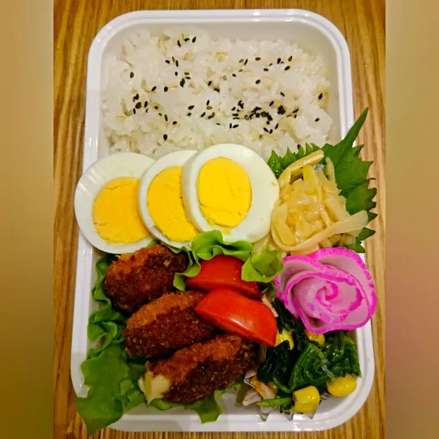 Snapdishの料理写真:#我が家の働く男弁当
(2017/11/15 05:14:31)|kimi=kimi🌼Kitchenさん