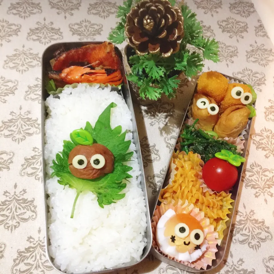 11/15❤︎旦那さんの蟹のトマトソースパスタ入りお弁当❤︎
#お弁当 #お昼ごはん #旦那さん弁当 #パスタランチ #|Makinsさん