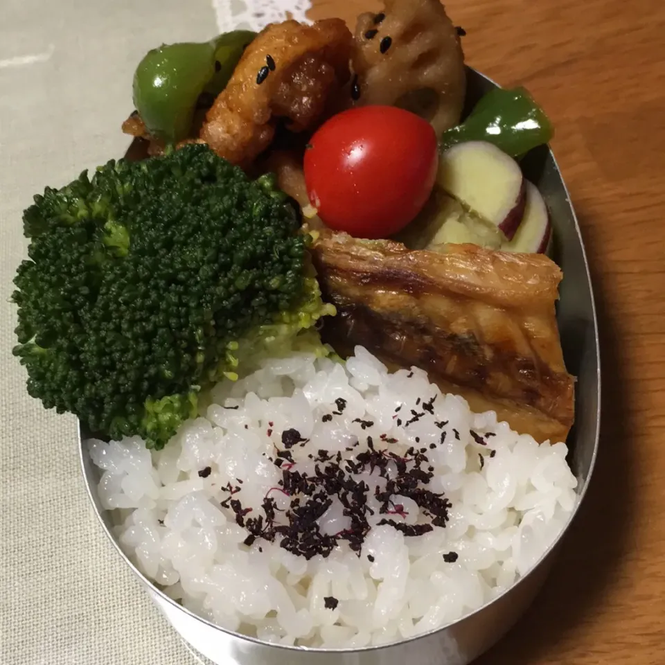 鶏むねチャイナ風お弁当|おひさま屋さん