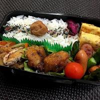 昼弁。