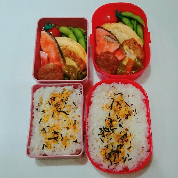 Snapdishの料理写真:11/15(水)の娘弁当🍱|ふみぃさん