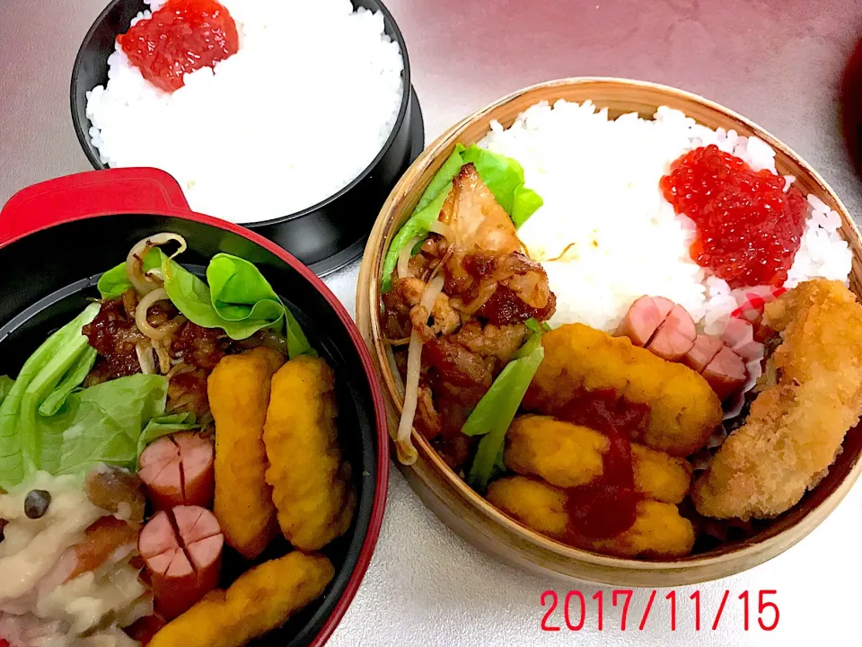 今日のお弁当◡̈⃝|shijuさん