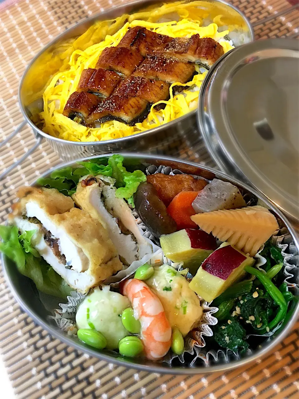 うな重お弁当😋💕|ききさん