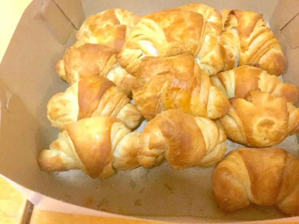 Croissants|John Baker Greskiewiczさん