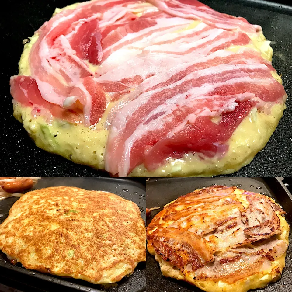 お好み焼きって和食だよね？😁🍺|ジイジさん