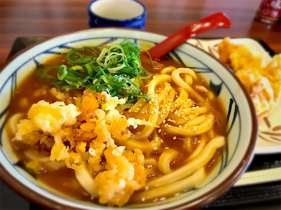 カレーうどん|古山さん