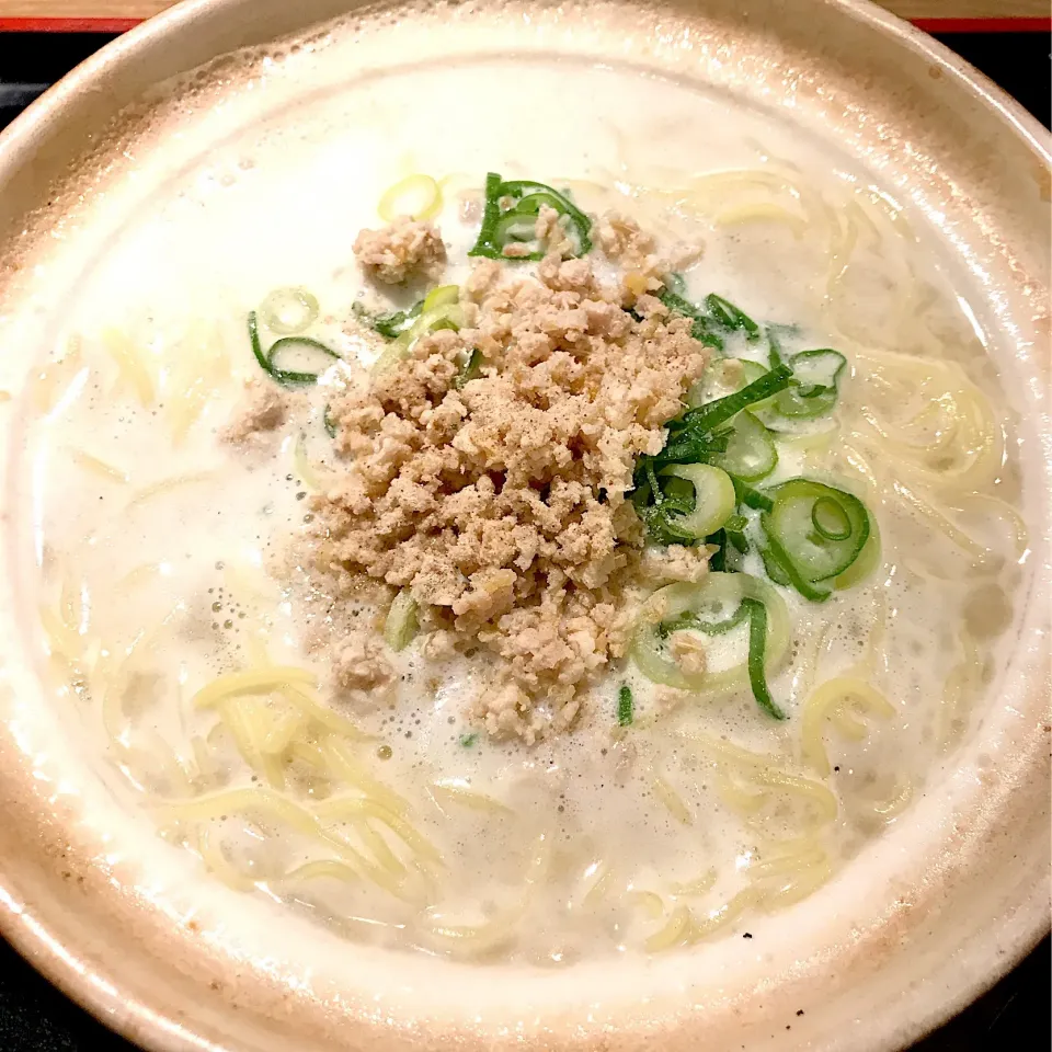 地鶏スープの鶏煮込みラーメン|r1990297さん