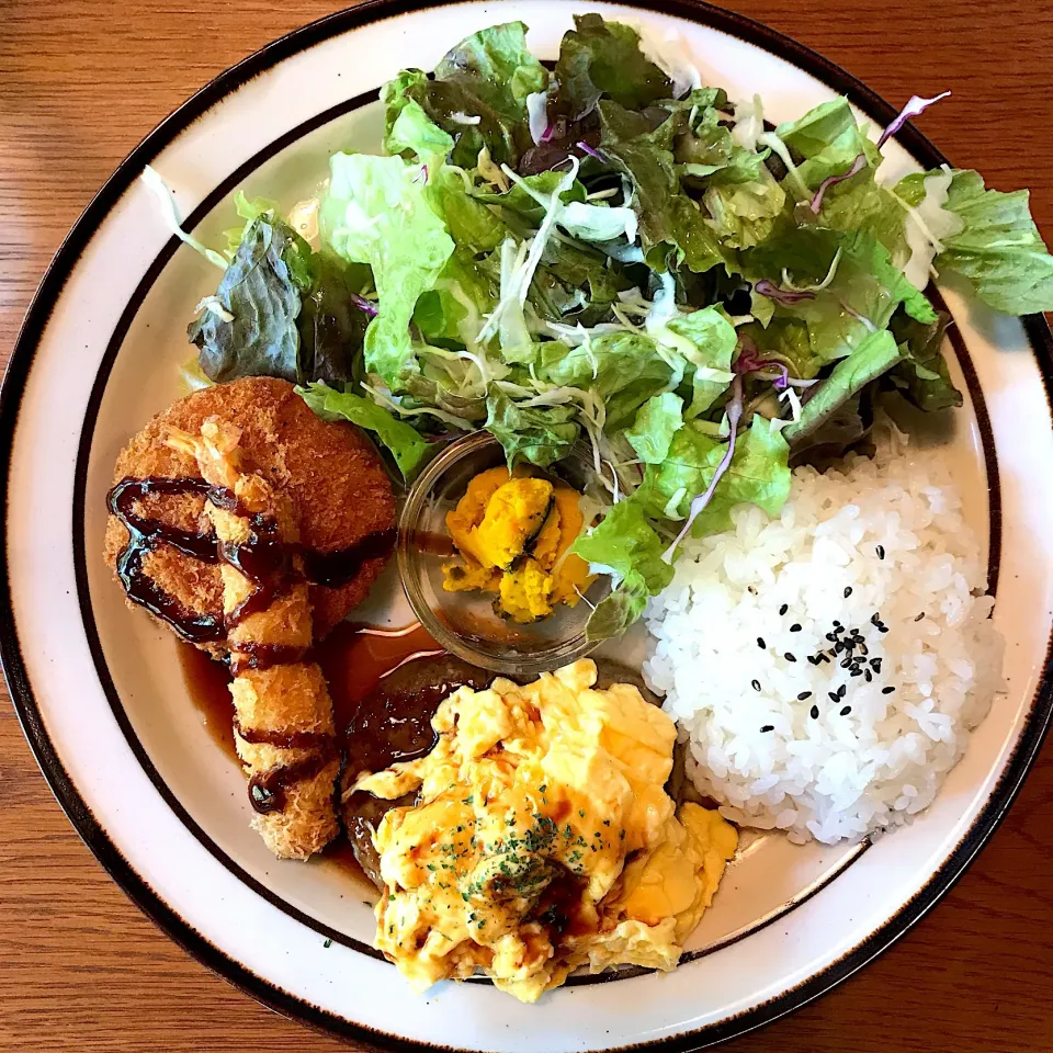 ランチ@タロコーヒー
業務用食品感満載でちょっと残念。|ゼニコさん