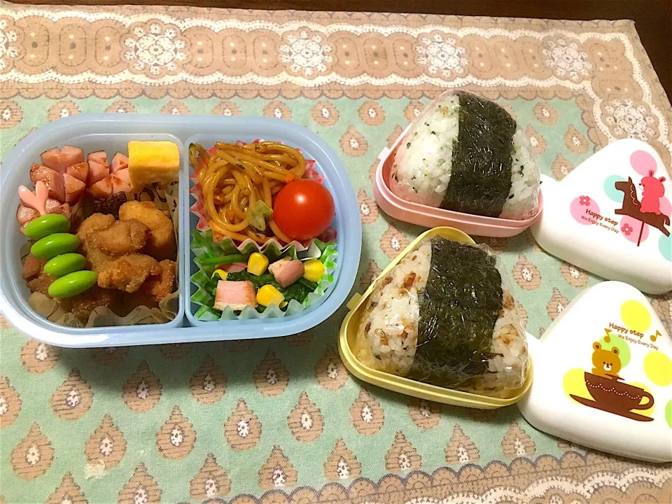 小5女子 社外学習用 お弁当🍱|チビミミさん