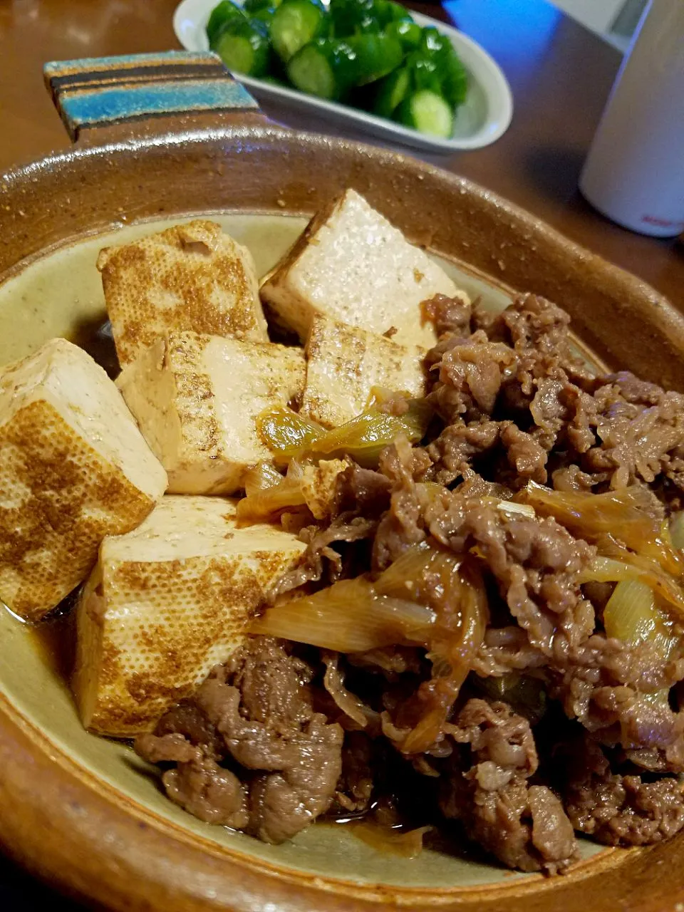 肉、肉　豆腐💪|ふりるさん