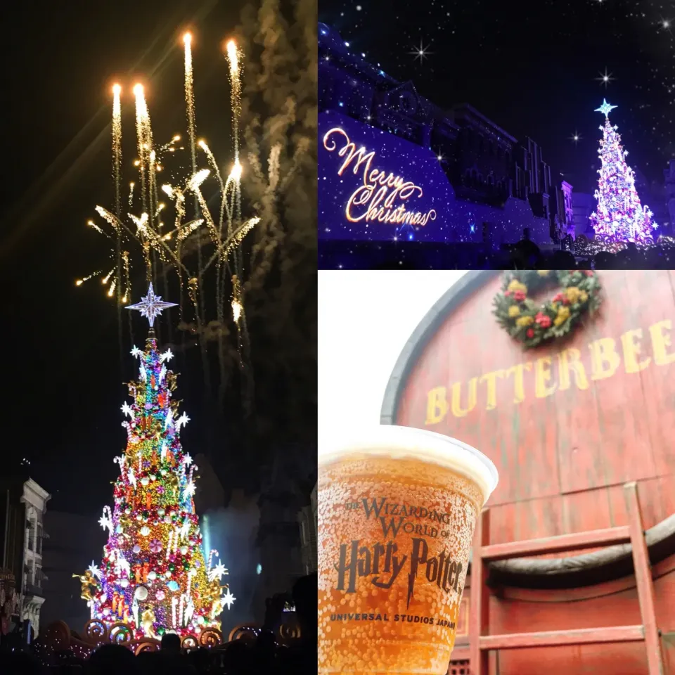 【USJ】Butter Beerでカンパイ🍻🎄🌟|leeさん